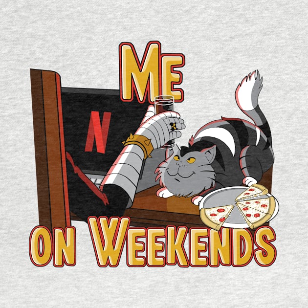 Me on Weekends by NMdesign